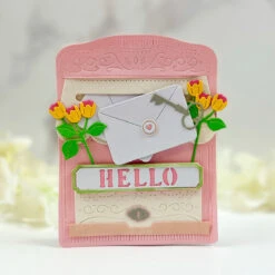 Lock & Key Mailbox -Large Die Of The Month -Woodland Scenics Shop DOML APR25 Product 1200x1200 Project 10