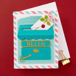 Lock & Key Mailbox -Large Die Of The Month -Woodland Scenics Shop DOML APR25 Product 1200x1200 Project 2 62912535 e1af 45d7 9b9c 3d30514dbbc3