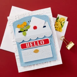 Lock & Key Mailbox -Large Die Of The Month -Woodland Scenics Shop DOML APR25 Product 1200x1200 Project 3 2205545a 2f73 42fa 8b4b 9663b5020f04