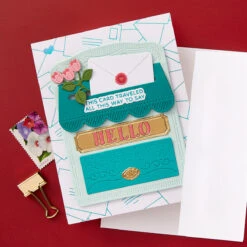 Lock & Key Mailbox -Large Die Of The Month -Woodland Scenics Shop DOML APR25 Product 1200x1200 Project 4