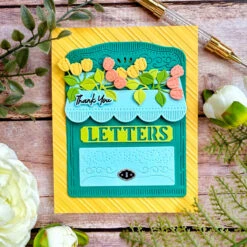 Lock & Key Mailbox -Large Die Of The Month -Woodland Scenics Shop DOML APR25 Product 1200x1200 Project 8