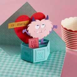 Monster Love Pop - Large Die Of The Month -Woodland Scenics Shop DOML DEC24 Product 1200x1200 Project 10 b6bddbcd 15a2 446b 8c51 06544a47afb1