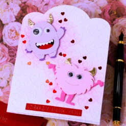 Monster Love Pop - Large Die Of The Month -Woodland Scenics Shop DOML DEC24 Product 1200x1200 Project 13 bb3866e5 317a 4002 8a5b 231a1f4a8d29