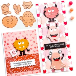 Monster Love Pop - Large Die Of The Month -Woodland Scenics Shop DOML DEC24 Product 1200x1200 Project 3