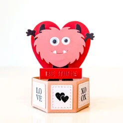 Monster Love Pop - Large Die Of The Month -Woodland Scenics Shop DOML DEC24 Product 1200x1200 Project 5