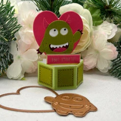 Monster Love Pop - Large Die Of The Month -Woodland Scenics Shop DOML DEC24 Product 1200x1200 Project 8 aedd5697 ba3f 4965 8661 fb6e1ef0bc99