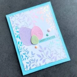 Dancin' Hoppy Bunnies Everywhere -Large Die Of The Month -Woodland Scenics Shop DOML FEB25 Product 1200x1200 Project 13