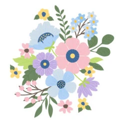 Club Blooms - Large Die Of The Month 12 Club Blooms - Large Die Of The Month -Woodland Scenics Shop DOML JAN23 Product 1200x1200 Color