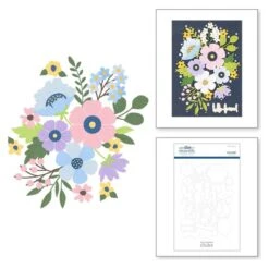 Club Blooms - Large Die Of The Month