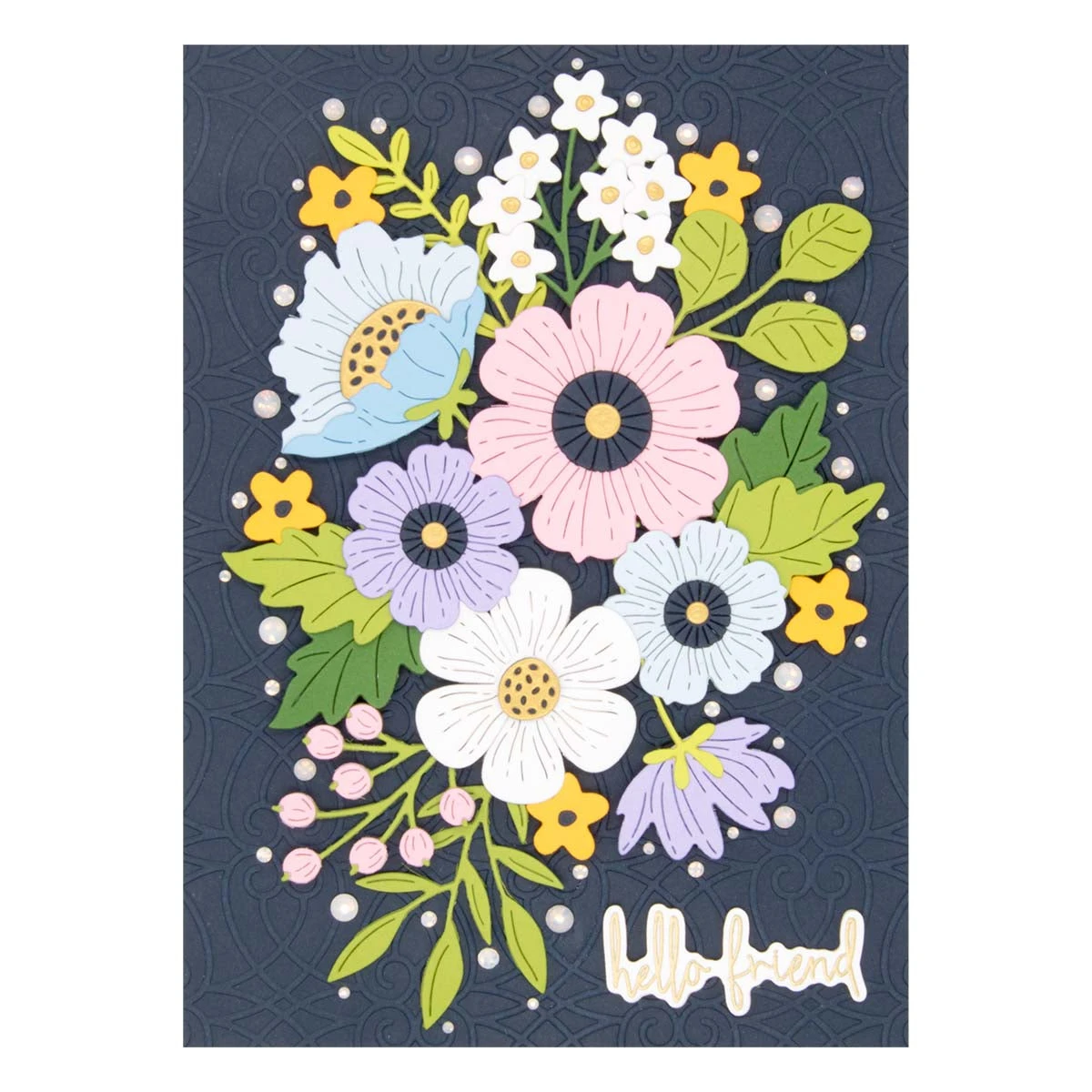 Club Blooms - Large Die Of The Month 10 Club Blooms - Large Die Of The Month - Image 10