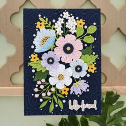 Club Blooms - Large Die Of The Month 14 Club Blooms - Large Die Of The Month -Woodland Scenics Shop DOML JAN23 Product 1200x1200 Project 2