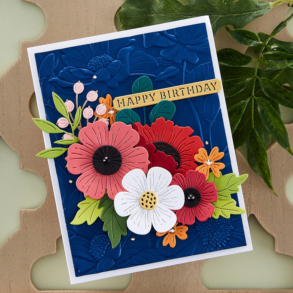 Club Blooms - Large Die Of The Month 6 Club Blooms - Large Die Of The Month - Image 6