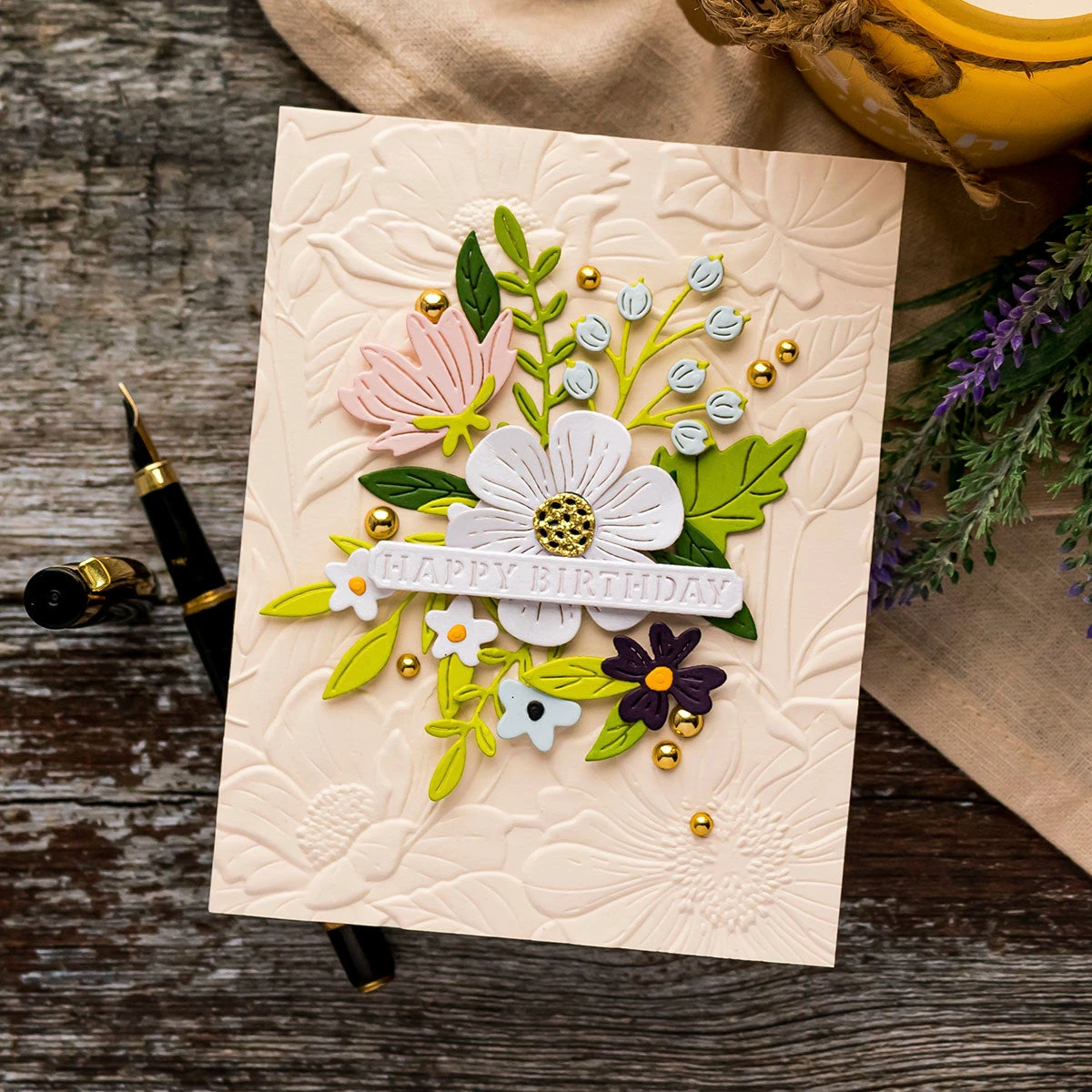 Club Blooms - Large Die Of The Month 7 Club Blooms - Large Die Of The Month - Image 7