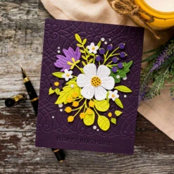 Club Blooms - Large Die Of The Month 13 Club Blooms - Large Die Of The Month -Woodland Scenics Shop DOML JAN23 Product 1200x1200 Project 6