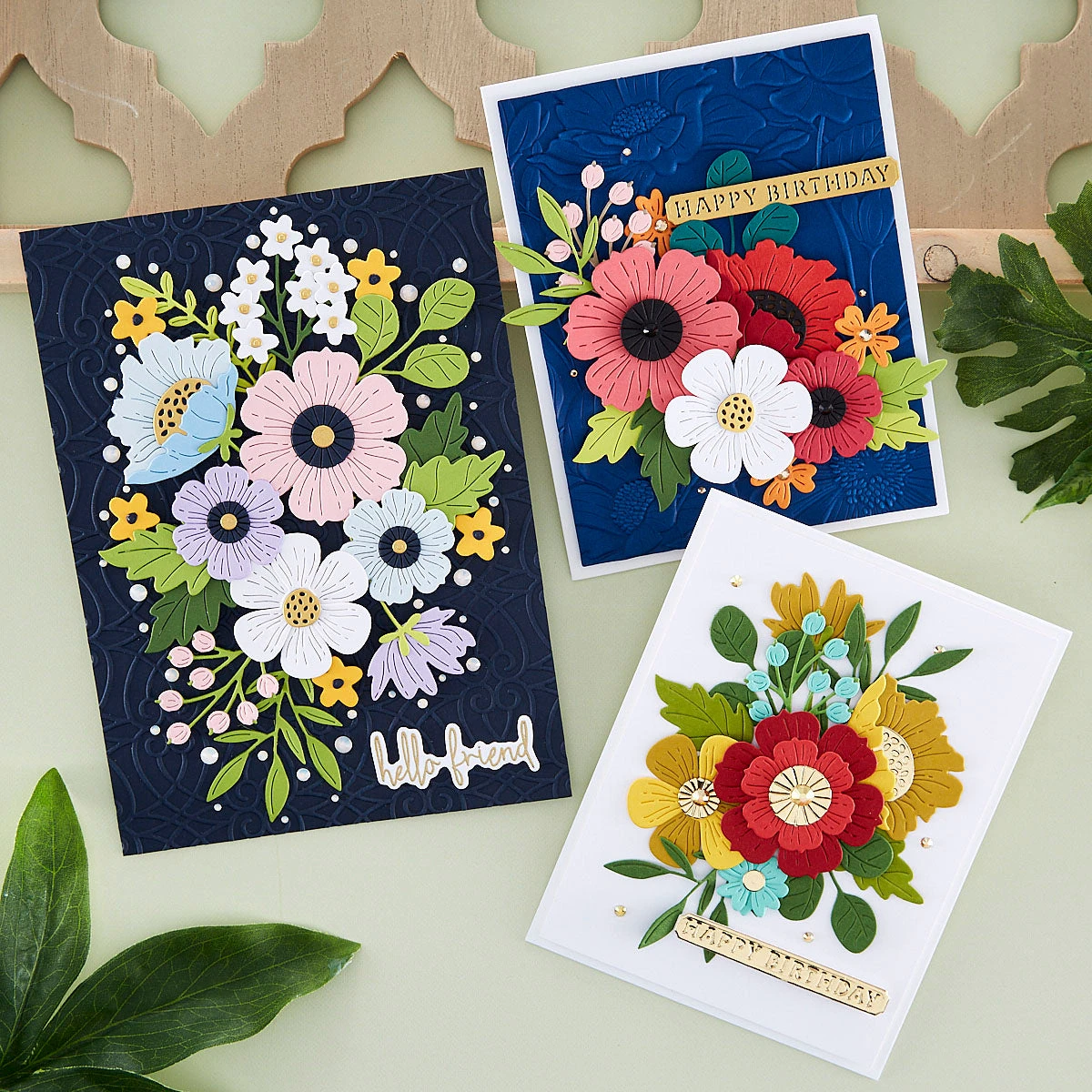 Club Blooms - Large Die Of The Month 2 Club Blooms - Large Die Of The Month - Image 2