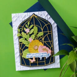 Botanical Atrium - Large Die Of The Month -Woodland Scenics Shop DOML JAN25 Product 1200x1200 Project 2 79f3f3b5 4399 4e59 a624 9468e62c8519