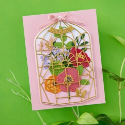 Botanical Atrium - Large Die Of The Month -Woodland Scenics Shop DOML JAN25 Product 1200x1200 Project 3 dfa11cc0 7ac1 448c b9fa 3ac2e061b5a0