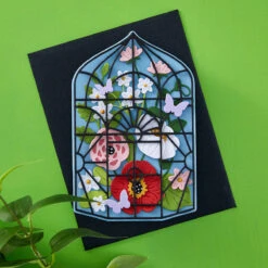 Botanical Atrium - Large Die Of The Month -Woodland Scenics Shop DOML JAN25 Product 1200x1200 Project 5 927ac2af df19 41ff 80e8 73ed1c5d54f6