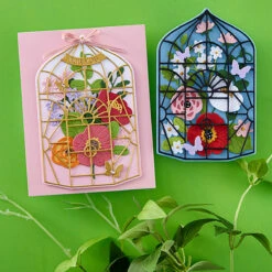 Botanical Atrium - Large Die Of The Month -Woodland Scenics Shop DOML JAN25 Product 1200x1200 Project Homepage d22d1955 6f96 4b50 ae71 e20108c0b04b