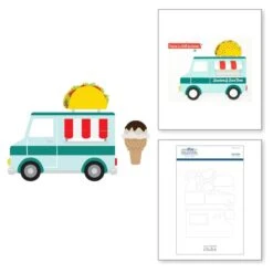 Food Truck- Large Die Of The Month