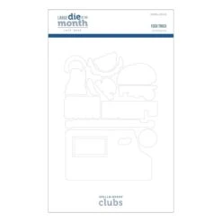 Food Truck- Large Die Of The Month -Woodland Scenics Shop DOML JUL22 Product 1200x1200 Pac