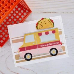 Food Truck- Large Die Of The Month -Woodland Scenics Shop DOML JUL22 Product 1200x1200 Project 10