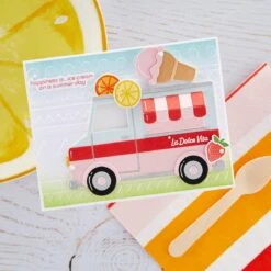 Food Truck- Large Die Of The Month -Woodland Scenics Shop DOML JUL22 Product 1200x1200 Project 11