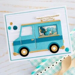 Food Truck- Large Die Of The Month -Woodland Scenics Shop DOML JUL22 Product 1200x1200 Project 2