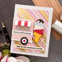 Food Truck- Large Die Of The Month -Woodland Scenics Shop DOML JUL22 Product 1200x1200 Project 5