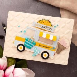 Food Truck- Large Die Of The Month -Woodland Scenics Shop DOML JUL22 Product 1200x1200 Project 7