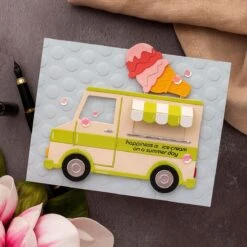 Food Truck- Large Die Of The Month -Woodland Scenics Shop DOML JUL22 Product 1200x1200 Project 8