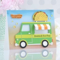 Food Truck- Large Die Of The Month -Woodland Scenics Shop DOML JUL22 Product 1200x1200 Project 9