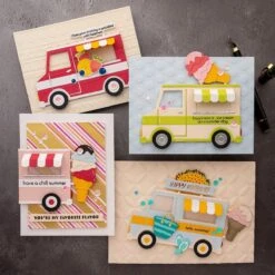 Food Truck- Large Die Of The Month -Woodland Scenics Shop DOML JUL22 Product 1200x1200 Project Group 2