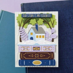 Classic Tales - Large Die Of The Month -Woodland Scenics Shop DOML MAR24 Product 1200x1200 Project 3