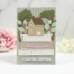 Classic Tales - Large Die Of The Month -Woodland Scenics Shop DOML MAR24 Product 1200x1200 Project 8