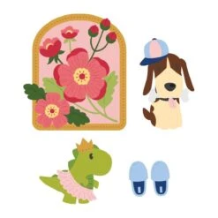 Family & Friends Vignettes -Large Die Of The Month -Woodland Scenics Shop DOML MAR25 Product 1200x1200 Color 67b016b9 b2f6 402f a2b6 875621c3b3f6