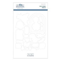 Family & Friends Vignettes -Large Die Of The Month -Woodland Scenics Shop DOML MAR25 Product 1200x1200 Pac 323026d0 d27b 46e4 83c1 36176077d5c6