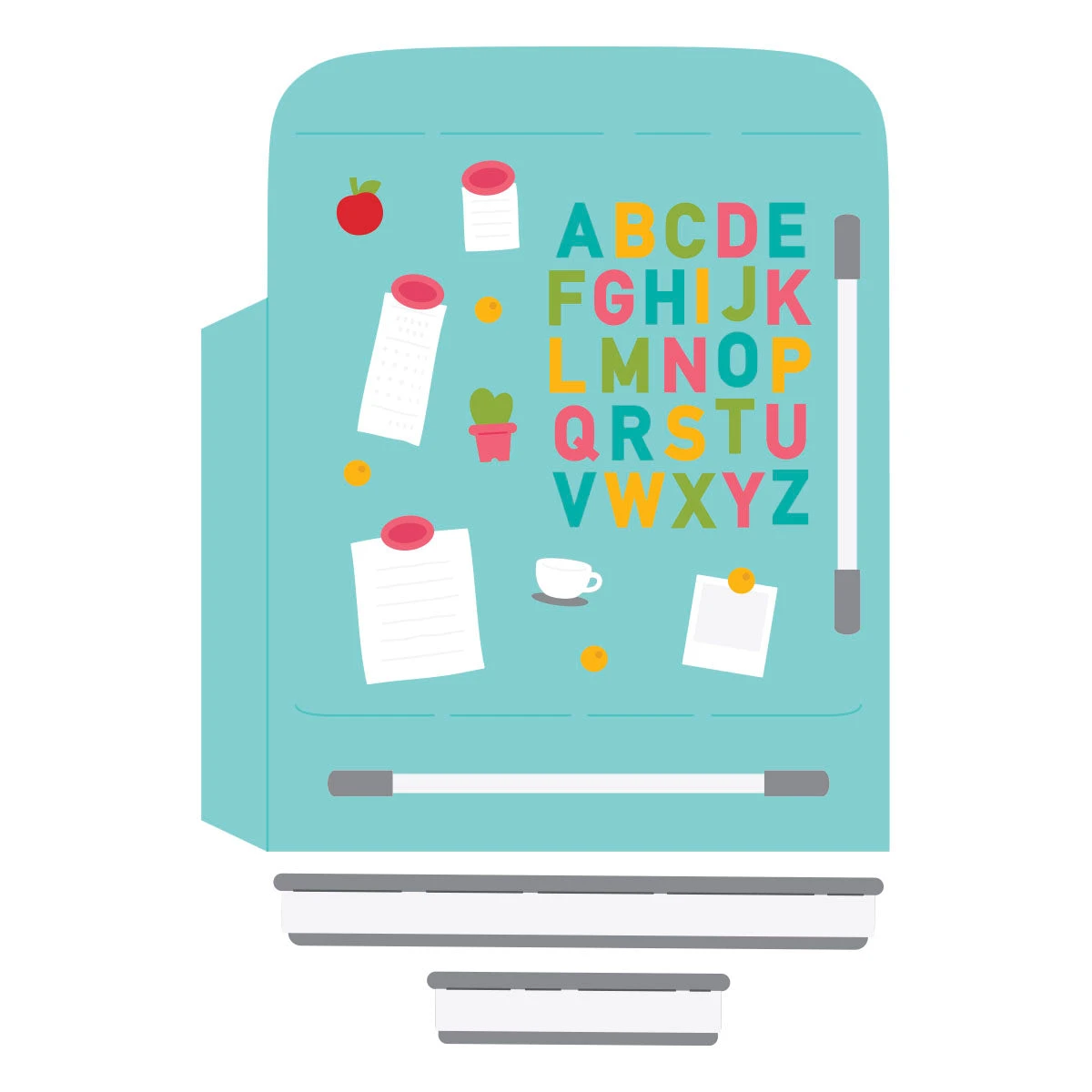 Spell It Out Fridge -Large Die Of The Month 10 Spell It Out Fridge -Large Die Of The Month - Image 10