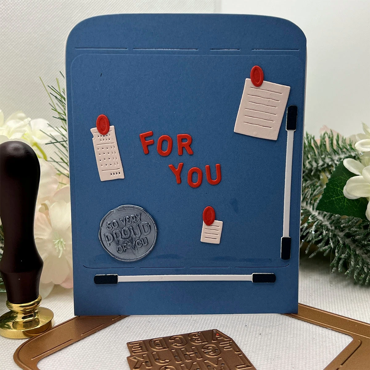 Spell It Out Fridge -Large Die Of The Month 2 Spell It Out Fridge -Large Die Of The Month - Image 2