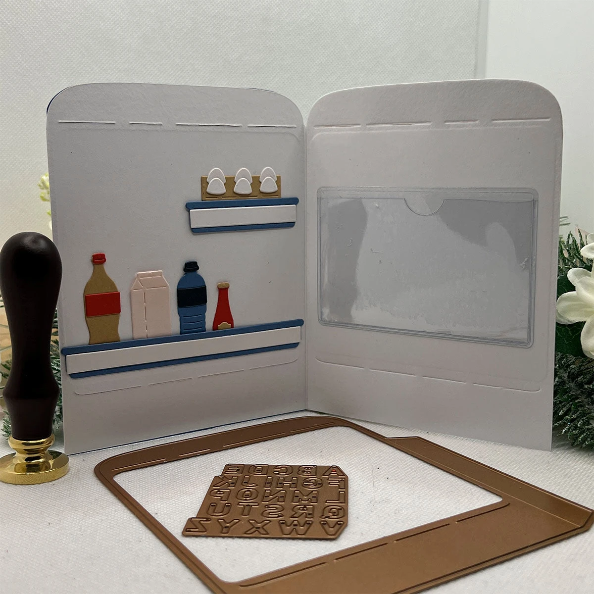 Spell It Out Fridge -Large Die Of The Month 4 Spell It Out Fridge -Large Die Of The Month - Image 4