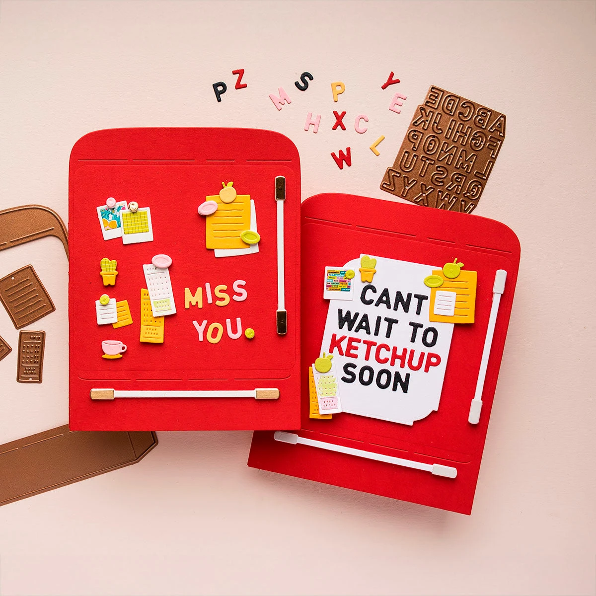 Spell It Out Fridge -Large Die Of The Month 5 Spell It Out Fridge -Large Die Of The Month - Image 5