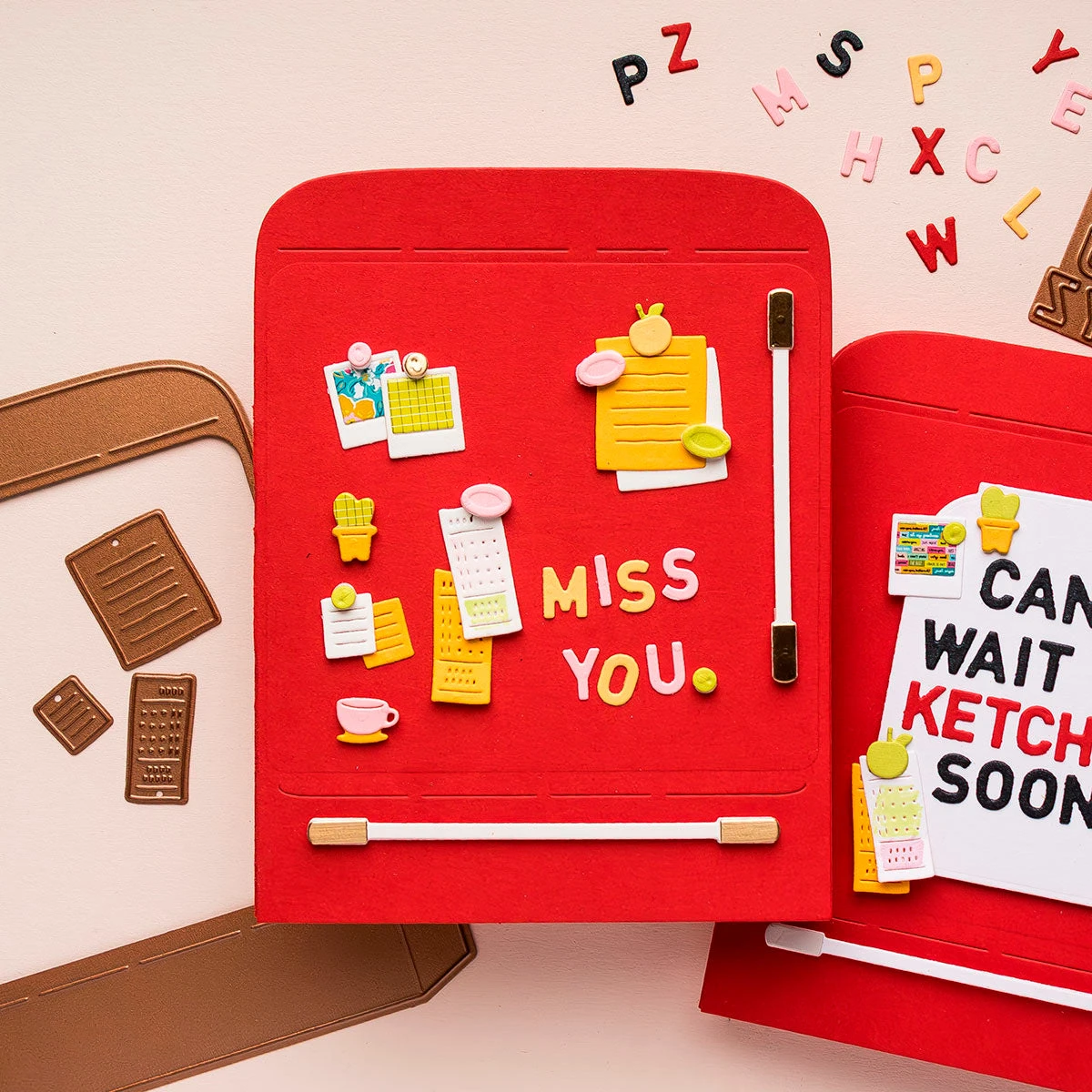 Spell It Out Fridge -Large Die Of The Month 6 Spell It Out Fridge -Large Die Of The Month - Image 6