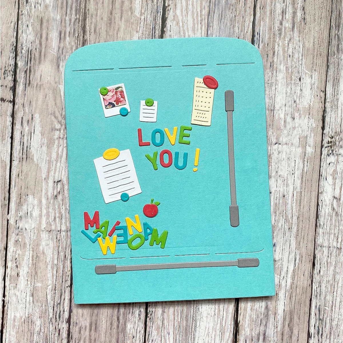 Spell It Out Fridge -Large Die Of The Month 8 Spell It Out Fridge -Large Die Of The Month - Image 8