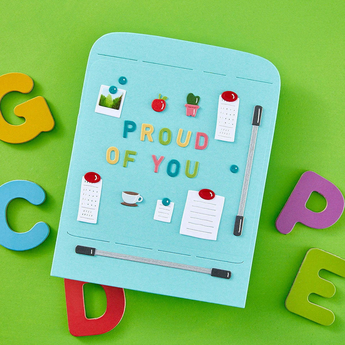 Spell It Out Fridge -Large Die Of The Month 9 Spell It Out Fridge -Large Die Of The Month - Image 9