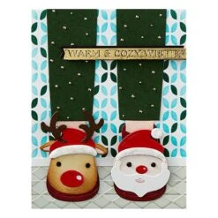 Cozy Toes Slippers - Large Die Of The Month 16 Cozy Toes Slippers - Large Die Of The Month -Woodland Scenics Shop DOML OCT24 Product 1200x1200 Project 1