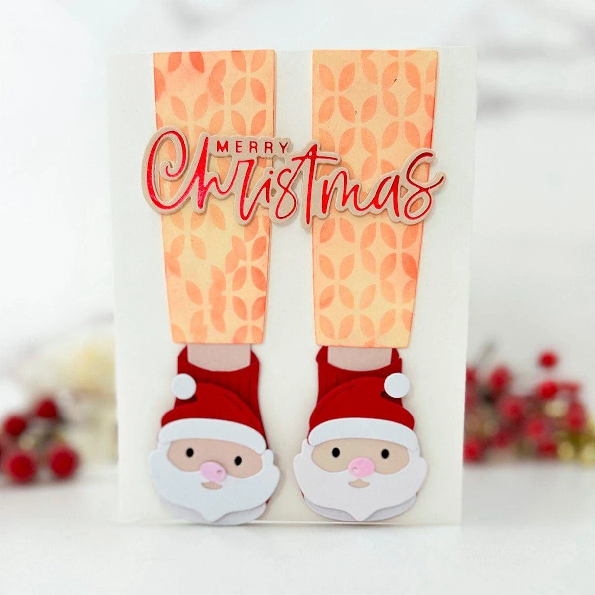 Cozy Toes Slippers - Large Die Of The Month 12 Cozy Toes Slippers - Large Die Of The Month - Image 12