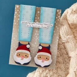 Cozy Toes Slippers - Large Die Of The Month 18 Cozy Toes Slippers - Large Die Of The Month -Woodland Scenics Shop DOML OCT24 Product 1200x1200 Project 3