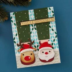 Cozy Toes Slippers - Large Die Of The Month 19 Cozy Toes Slippers - Large Die Of The Month -Woodland Scenics Shop DOML OCT24 Product 1200x1200 Project 4