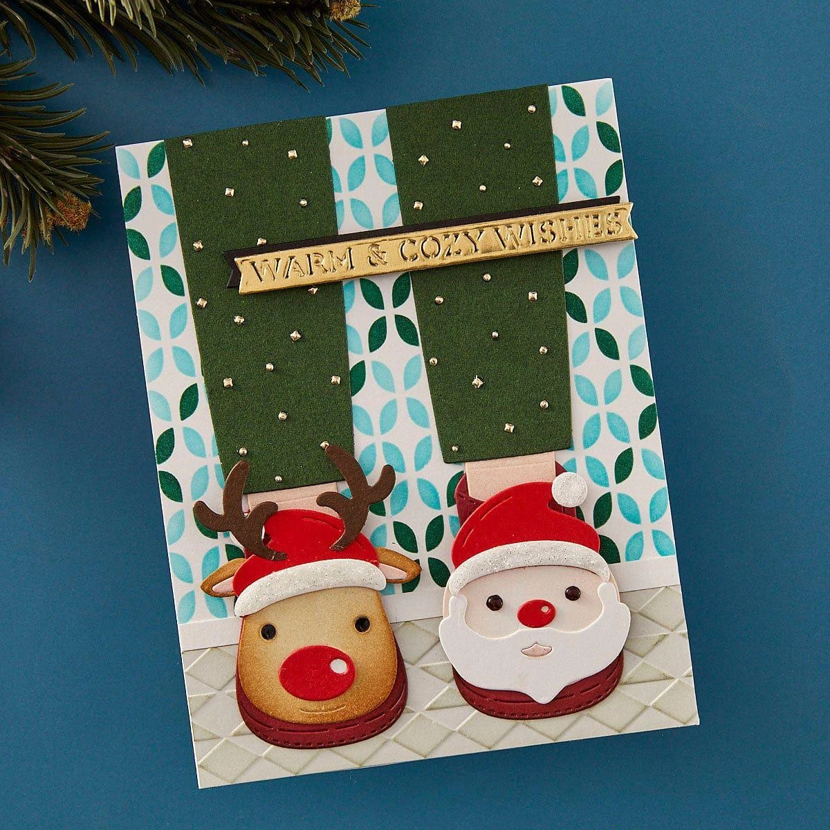 Cozy Toes Slippers - Large Die Of The Month 7 Cozy Toes Slippers - Large Die Of The Month - Image 7