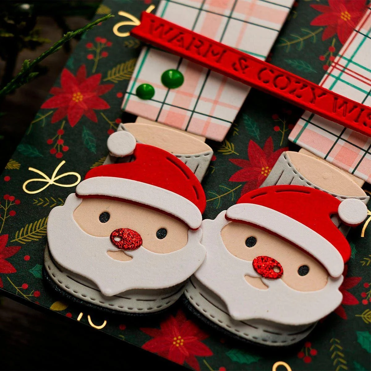 Cozy Toes Slippers - Large Die Of The Month 9 Cozy Toes Slippers - Large Die Of The Month - Image 9